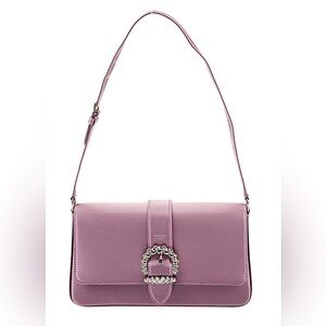 NWT Jimmy Choo Cheri Shoulder bag Mauve color